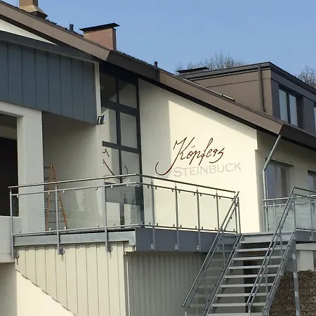 Koepfers Steinbuck Hotel Bischoffingen
