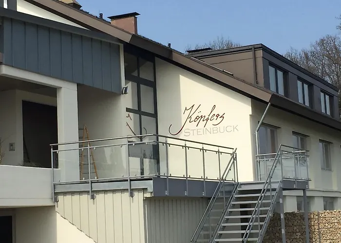 Koepfers Steinbuck Szálloda Bischoffingen